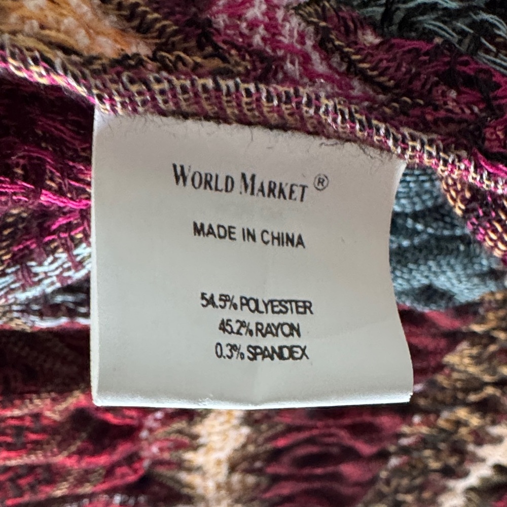 Multicolor scarf - Picture 2 of 3